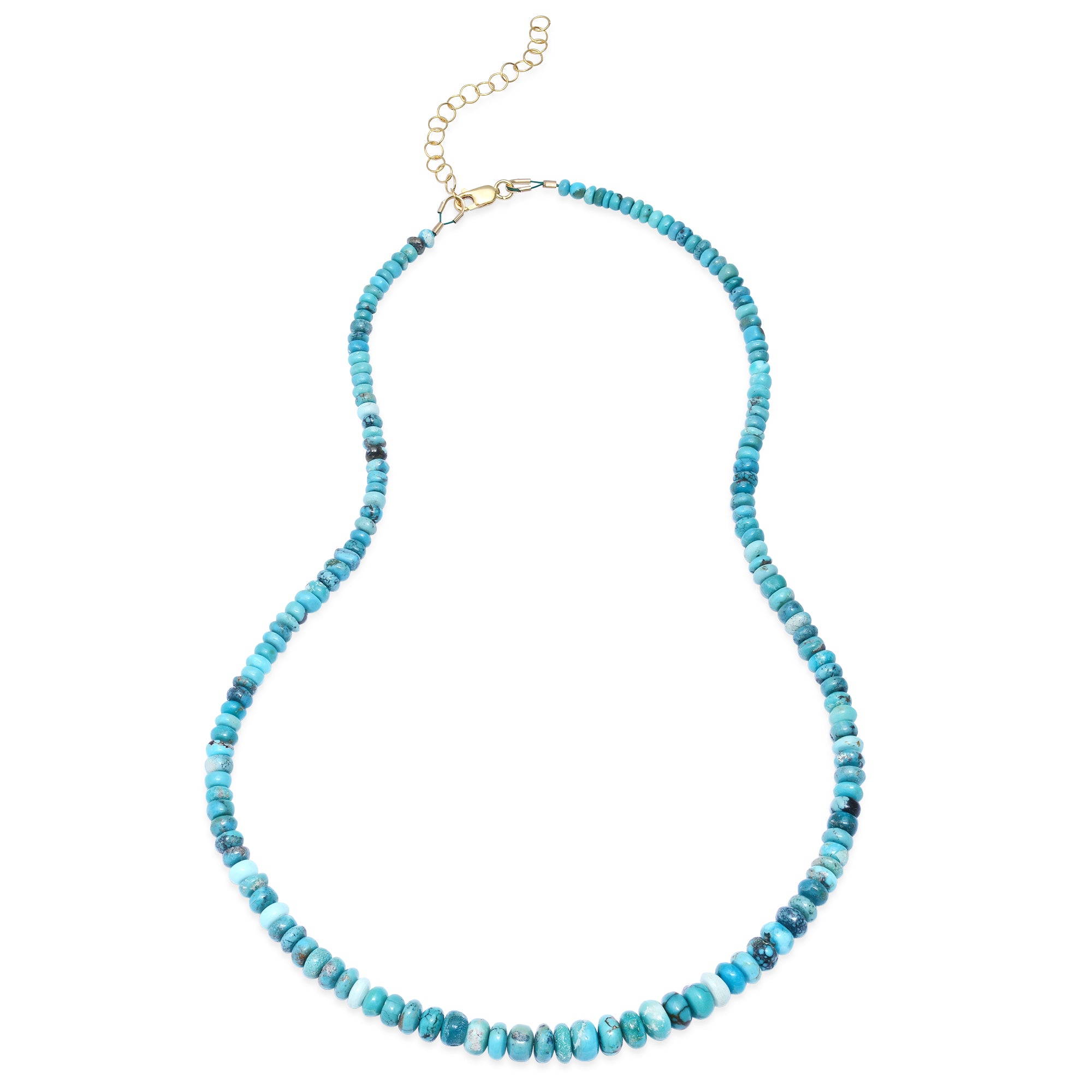Graduated Turquoise Necklace – Carly Waters Designs