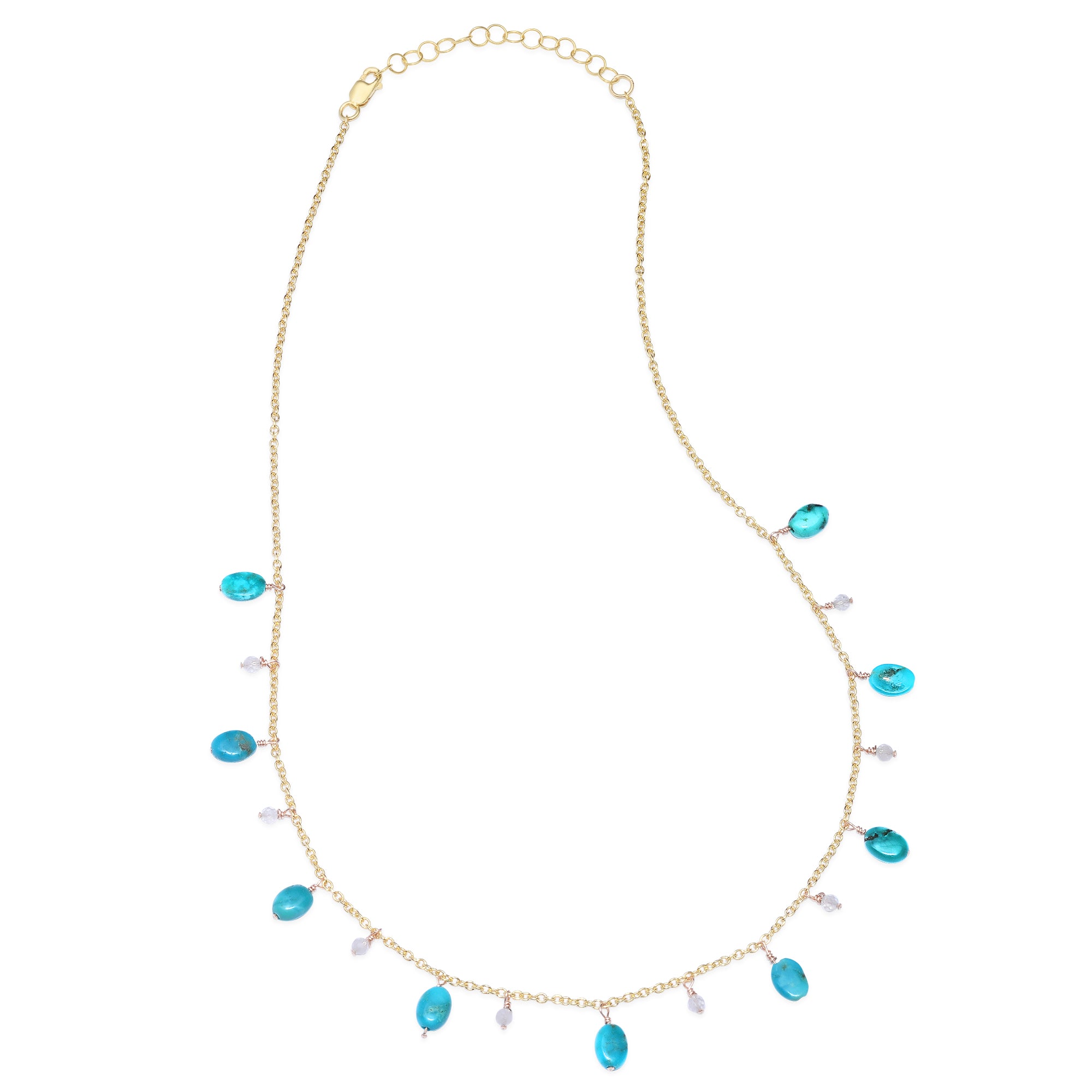 Turquoise Dangle Necklace