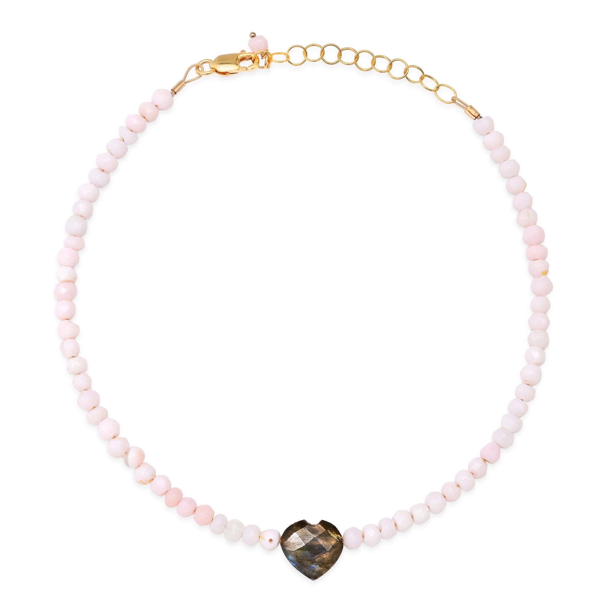 Heart Anklet