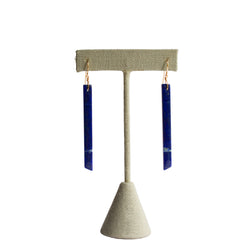 Lapis spike Earrings