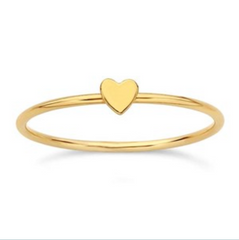 Heart Stackable Ring