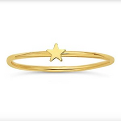 Star stackable ring