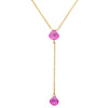 Flirty Sapphire Lariat