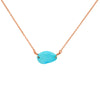 Turquoise Freeform Necklace