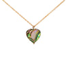 Abalone Love Necklace