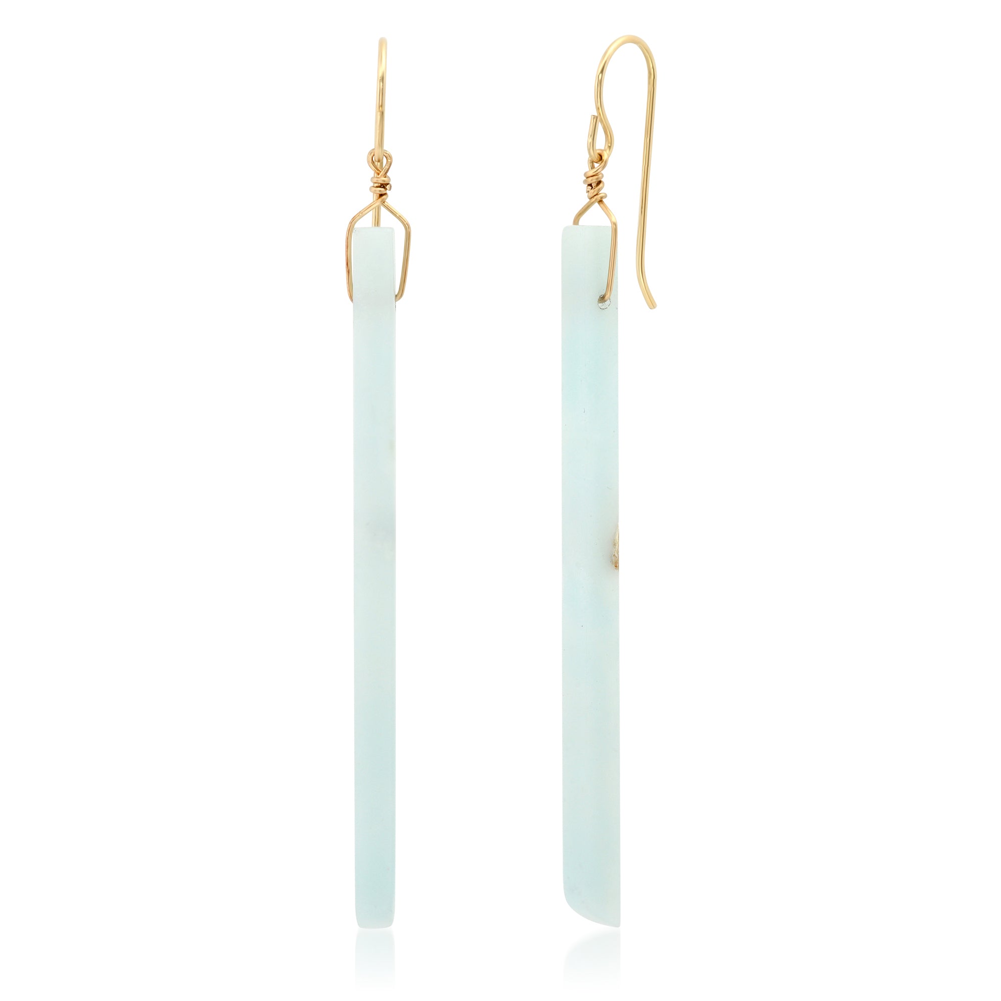 Amazonite Earrings