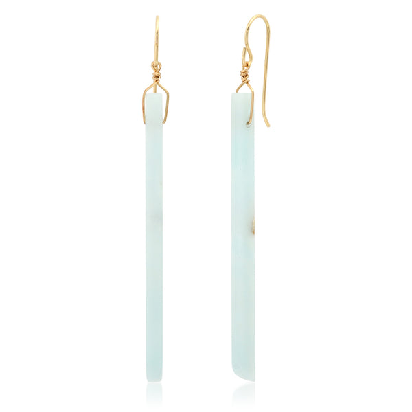 Amazonite Earrings