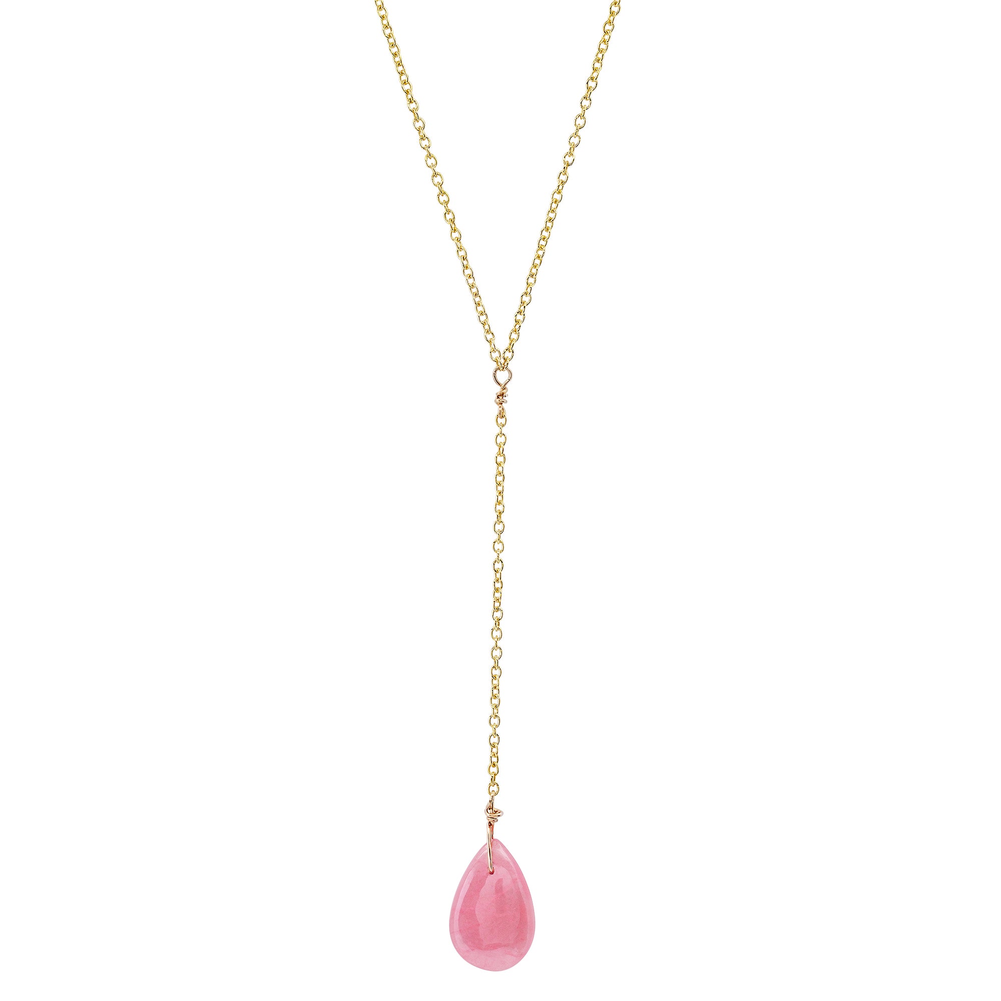 Rhodochrosite Lariat