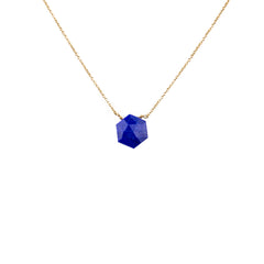 Hexagon Dainty Necklace