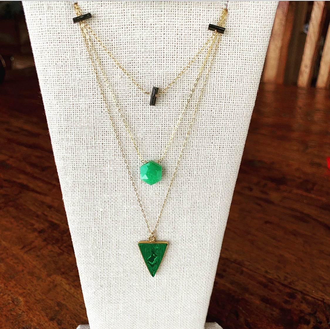 Tourmaline Necklace